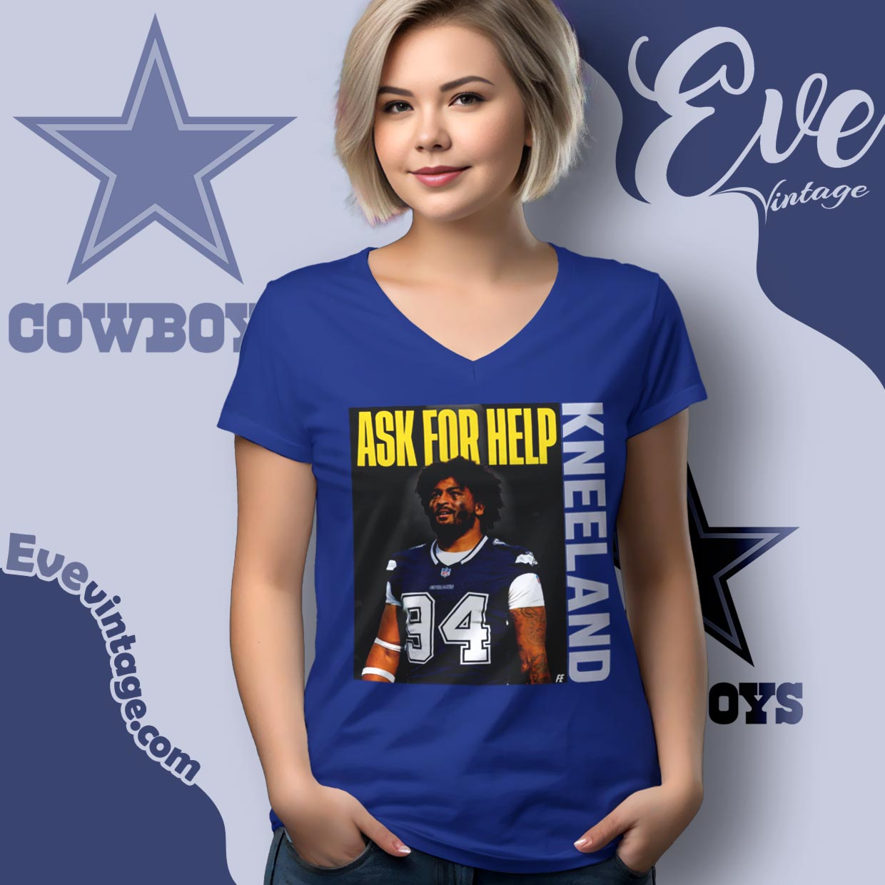 Ask For Help Marshawn Kneeland Dallas Cowboys Shirt Ask For Help Marshawn Kneeland Dallas Cowboys Shirt