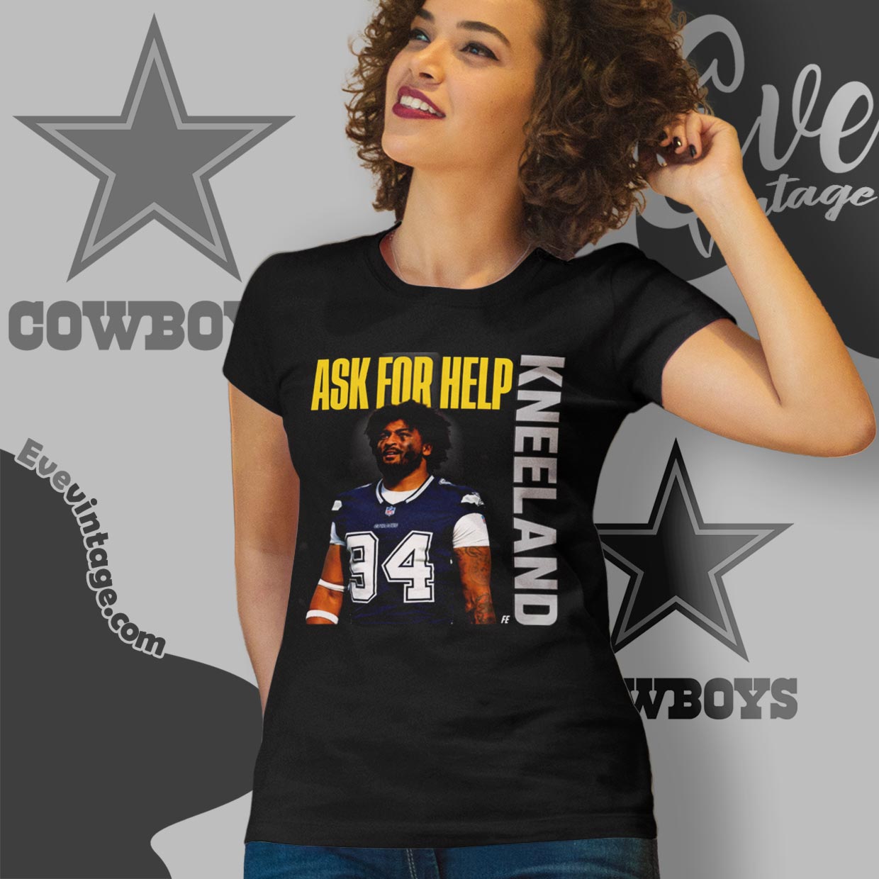 Ask For Help Marshawn Kneeland Dallas Cowboys Shirt Ask For Help Marshawn Kneeland Dallas Cowboys Shirt