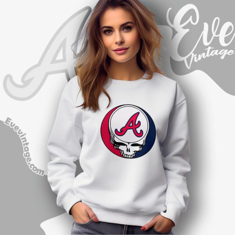 Atlanta Braves Steal Your Face Grateful Dead Shirt Sweatshirt Atlanta Braves Steal Your Face Grateful Dead Shirt Sweatshirt