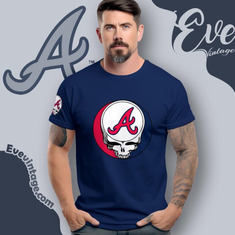 Atlanta Braves Steal Your Face Grateful Dead Shirt T Shirt Atlanta Braves Steal Your Face Grateful Dead Shirt T Shirt