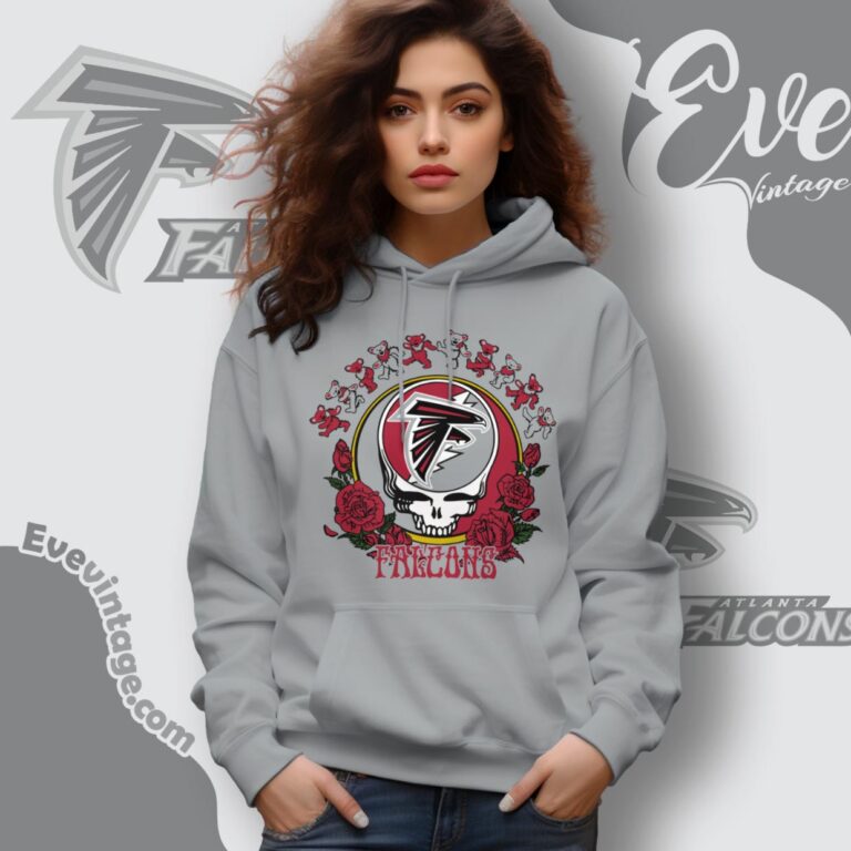 Atlanta Falcons Grateful Dead Roses Dancing Bears Shirt Hoodie Atlanta Falcons Grateful Dead Roses Dancing Bears Shirt Hoodie