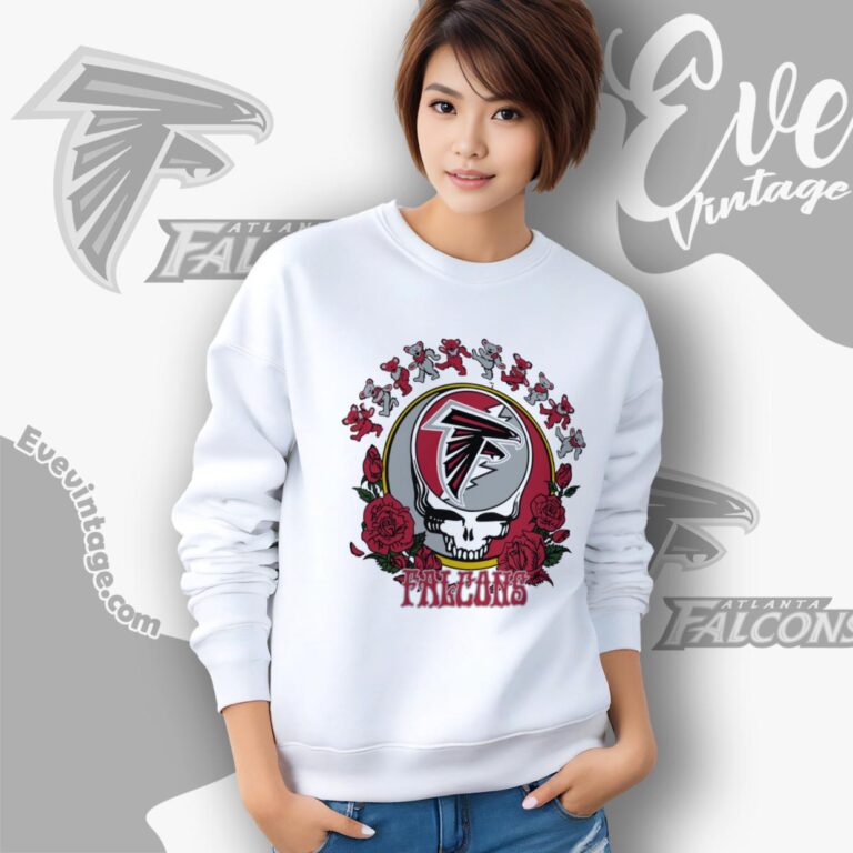 Atlanta Falcons Grateful Dead Roses Dancing Bears Shirt Sweatshirt Atlanta Falcons Grateful Dead Roses Dancing Bears Shirt Sweatshirt