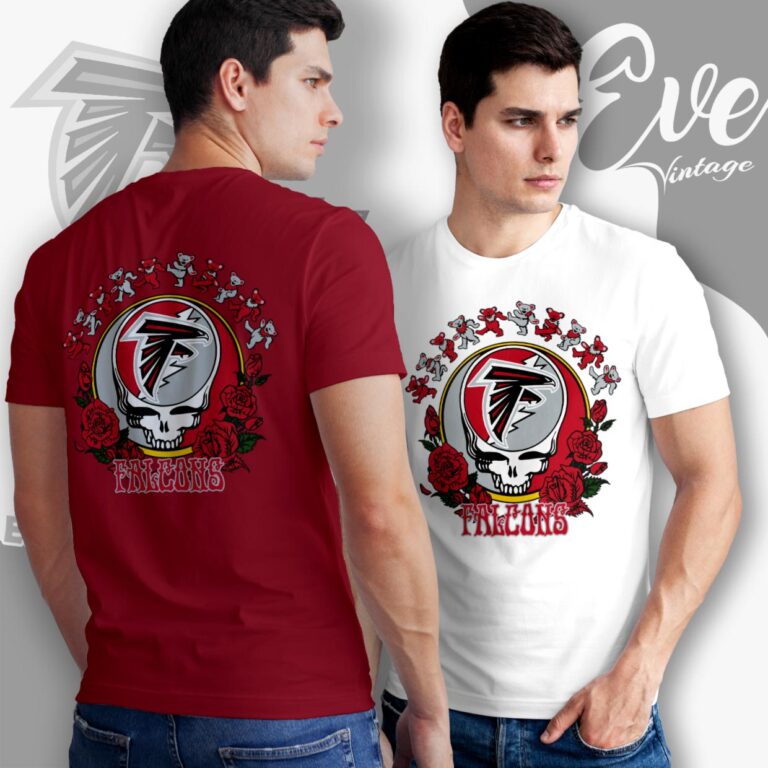 Atlanta Falcons Grateful Dead Roses Dancing Bears Shirt T Shirt Atlanta Falcons Grateful Dead Roses Dancing Bears Shirt T Shirt