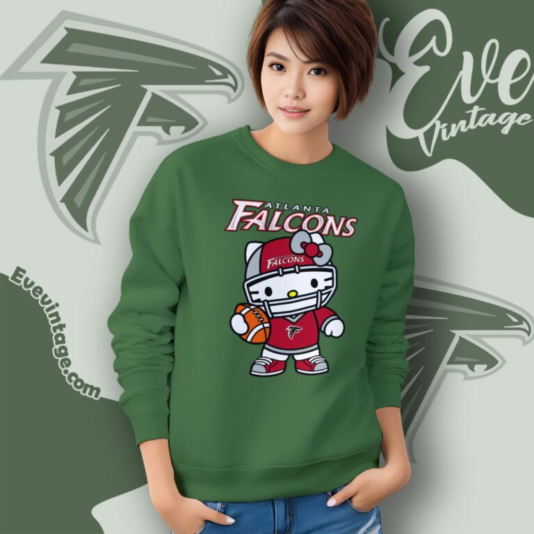 Atlanta Falcons Hello Kitty Shirt Sweatshirt Atlanta Falcons Hello Kitty Shirt Sweatshirt