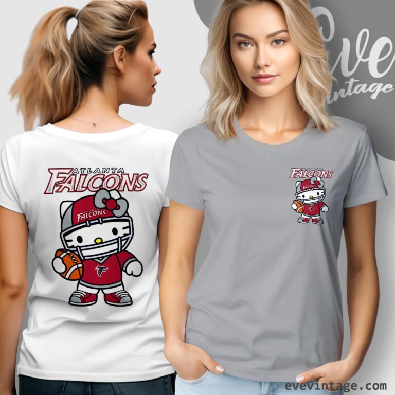 Atlanta Falcons Hello Kitty Shirt T Shirt Atlanta Falcons Hello Kitty Shirt T Shirt