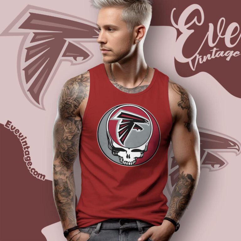 Atlanta Falcons Steal Your Face Grateful Dead Shirt Tank Top Racerback Atlanta Falcons Steal Your Face Grateful Dead Shirt Tank Top Racerback