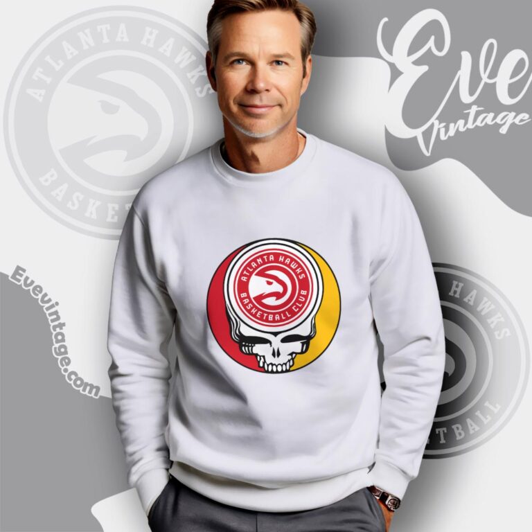 Atlanta Hawks Steal Your Face Grateful Dead Shirt Sweatshirt Atlanta Hawks Steal Your Face Grateful Dead Shirt Sweatshirt