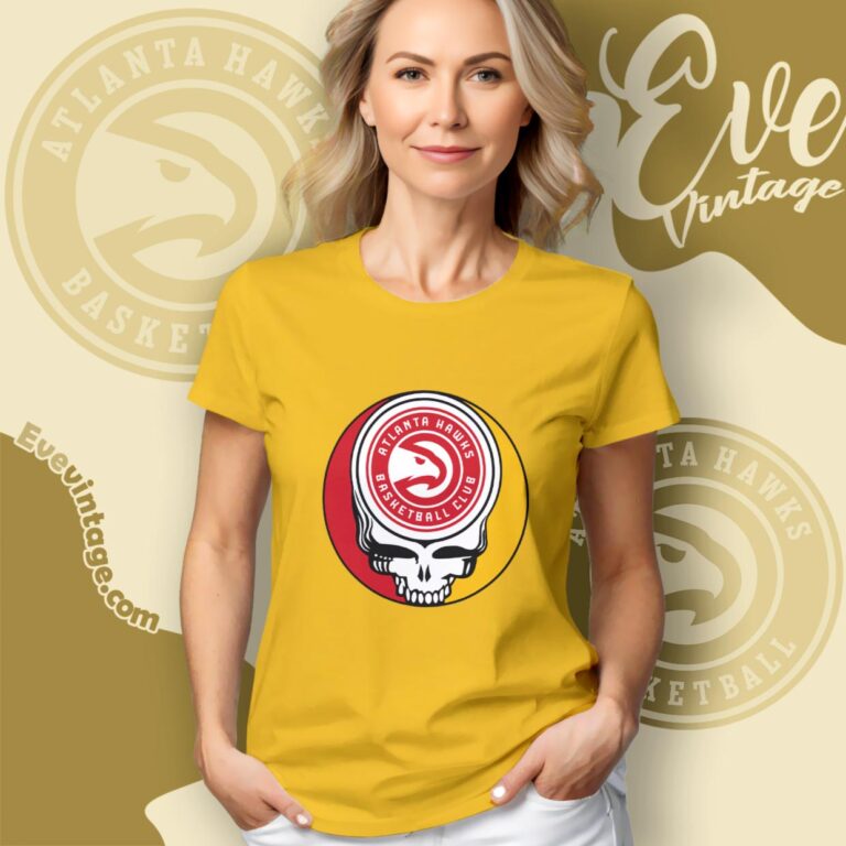 Atlanta Hawks Steal Your Face Grateful Dead Shirt Women T Shirt Atlanta Hawks Steal Your Face Grateful Dead Shirt Women T Shirt
