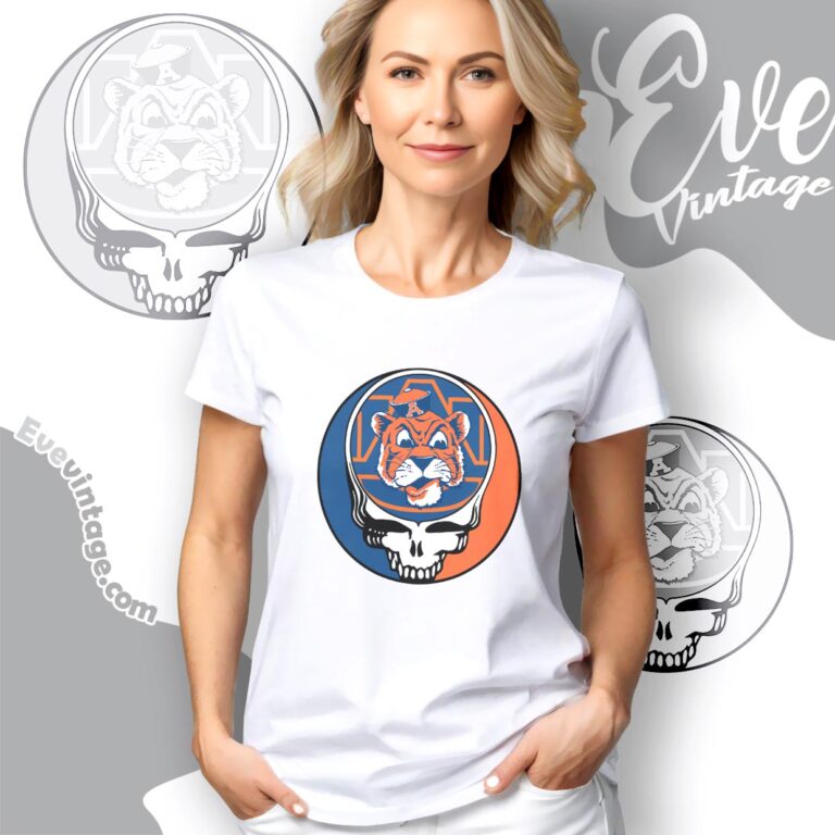 Auburn Tigers Steal Your Face Stealie Shirt Women T shirt Auburn Tigers Steal Your Face Stealie Shirt Women T shirt