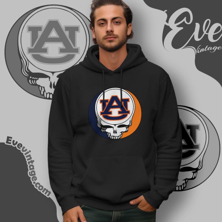 Auburn University Steal Your Face Grateful Dead Shirt Hoodie Auburn University Steal Your Face Grateful Dead Shirt Hoodie