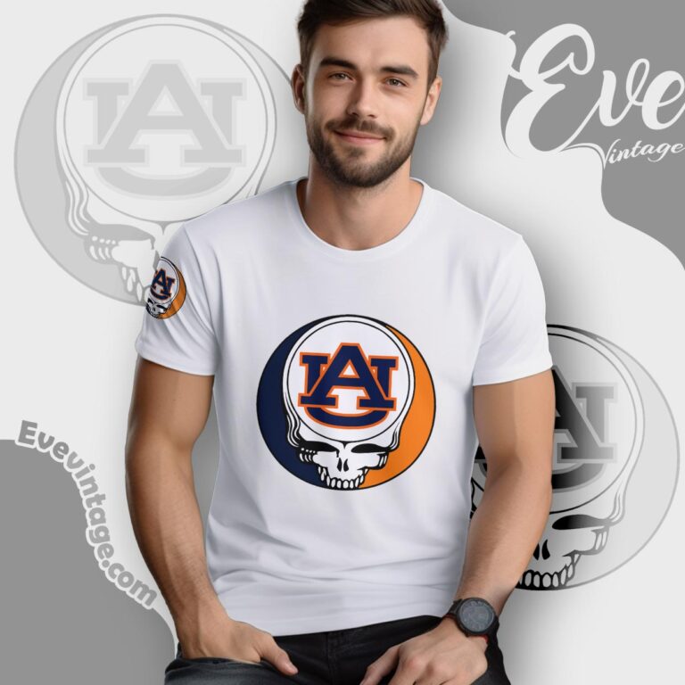 Auburn University Steal Your Face Grateful Dead Shirt T shirt Auburn University Steal Your Face Grateful Dead Shirt T shirt