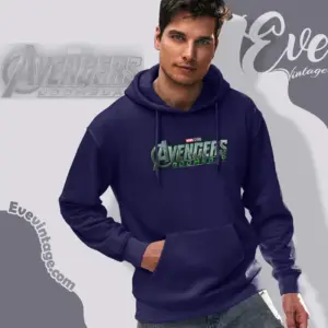 Avengers Doomsday Marvel Studios Logo Hoodie