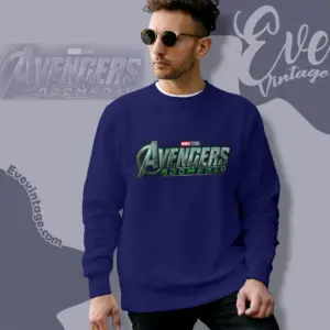 Avengers Doomsday Marvel Studios Logo Sweatshirt