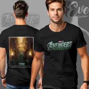 Avengers Doomsday Marvel Studios Logo T shirt
