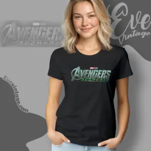 Avengers Doomsday Marvel Studios Logo Women T shirt