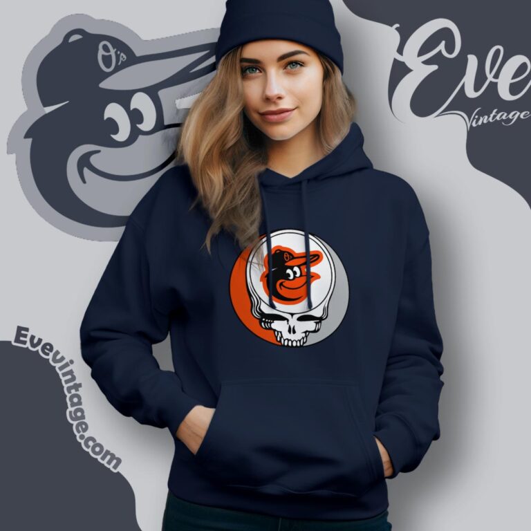 Baltimore Orioles Steal Your Face Grateful Dead Shirt Hoodie Baltimore Orioles Steal Your Face Grateful Dead Shirt Hoodie