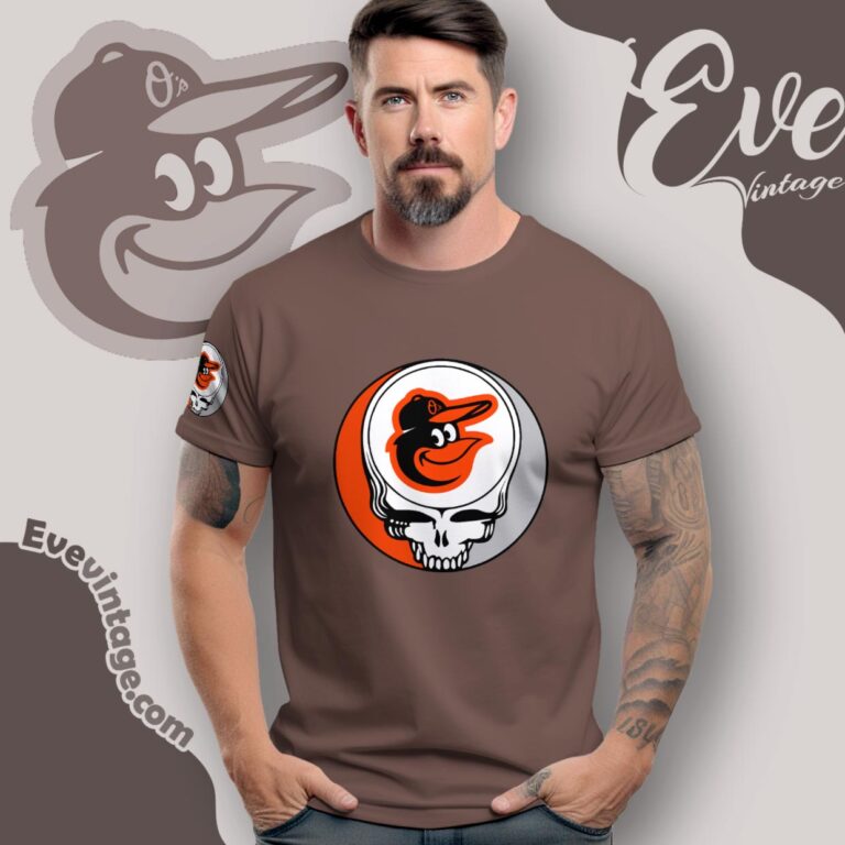Baltimore Orioles Steal Your Face Grateful Dead Shirt T Shirt Baltimore Orioles Steal Your Face Grateful Dead Shirt T Shirt