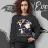 Baltimore Ravens Charlie Brown Snoopy Happy Dancing Shirt