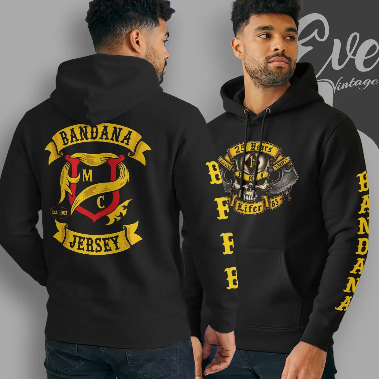 Bandana Mc Hoodie Bandana Mc Hoodie