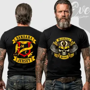 Bandana Mc Jersey T shirt