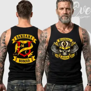 Bandana Mc Nomad Tank top