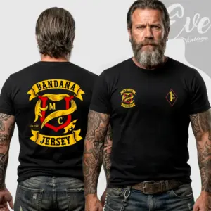 Bandana Mc Original Logo T shirt