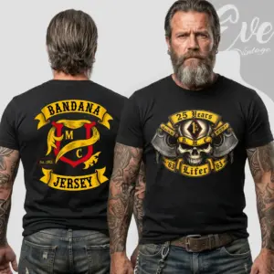 Bandana Mc T shirt