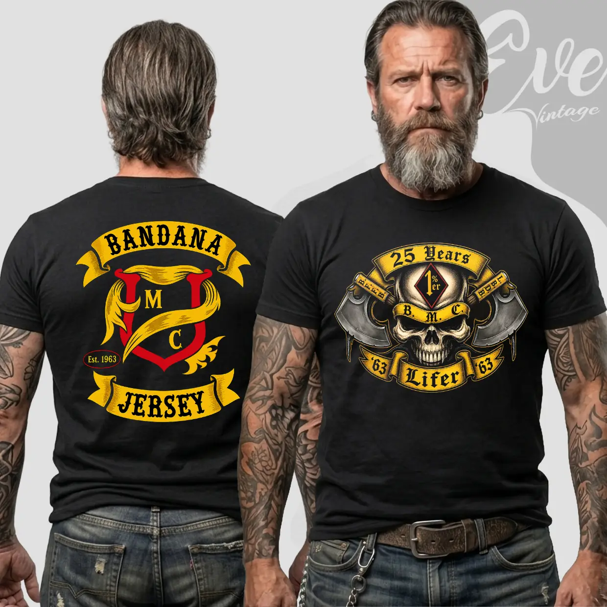 Bandana Mc T shirt Bandana Mc T shirt