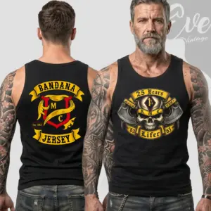 Bandana Mc Tank top