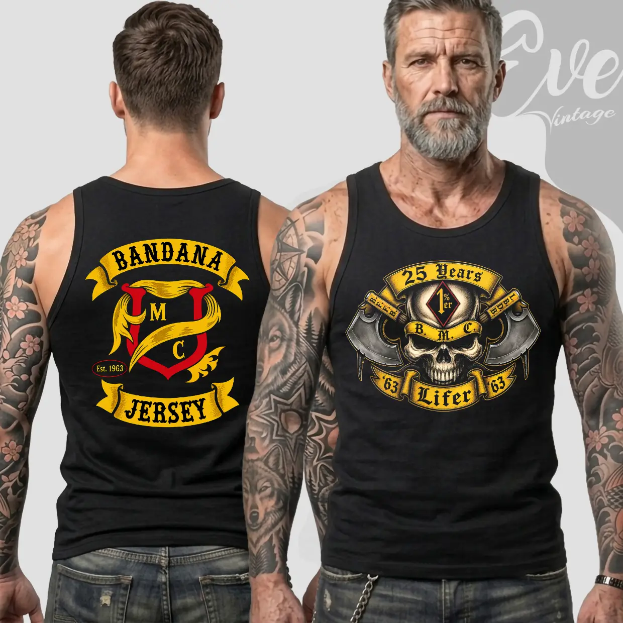Bandana Mc Tank top Bandana Mc Tank top