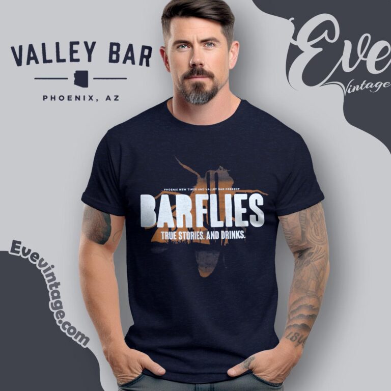 Bar Flies Valley Bar Shirt True Stories And Drinks T shirt Bar Flies Valley Bar Shirt True Stories And Drinks T shirt