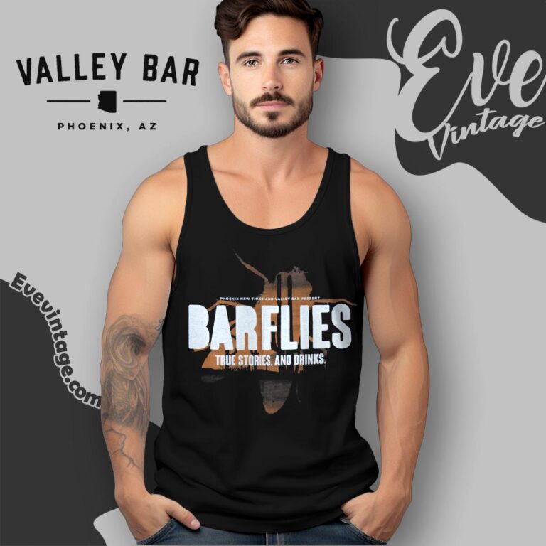 Bar Flies Valley Bar Shirt True Stories And Drinks Tank Top Racerback Bar Flies Valley Bar Shirt True Stories And Drinks Tank Top Racerback