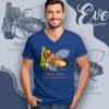 Bar Fly Shirt Drosophila Melagerswasted