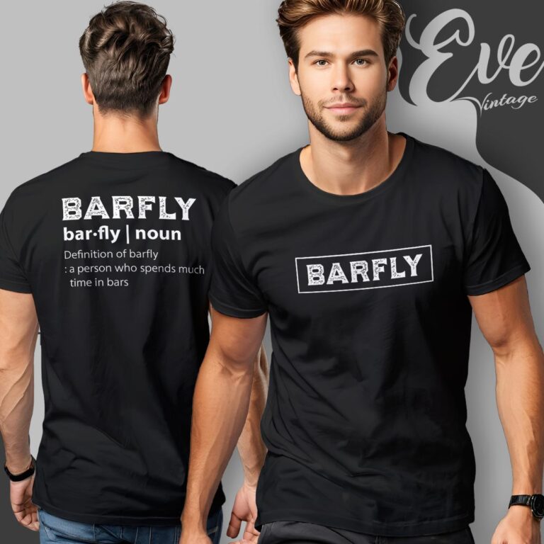 Barfly Definition Shirt Front T shirt Barfly Definition Shirt Front T shirt