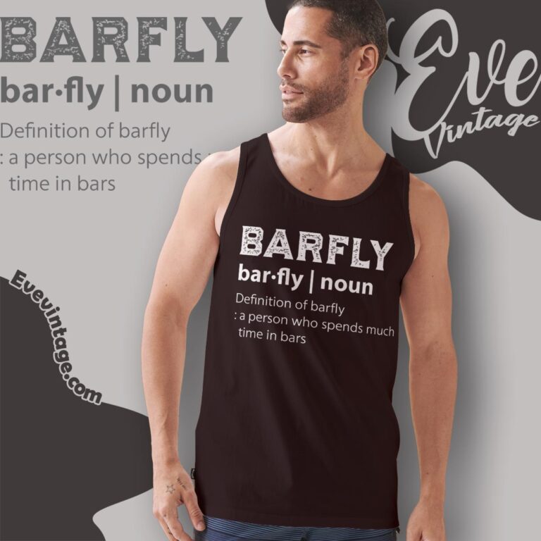 Barfly Definition Shirt Front Tank top Barfly Definition Shirt Front Tank top