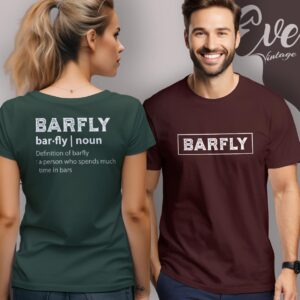 Barfly Definition Shirt Front Tshirt