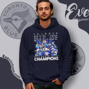 Baseball Blue Jays Champions 2025 All Team Shirt