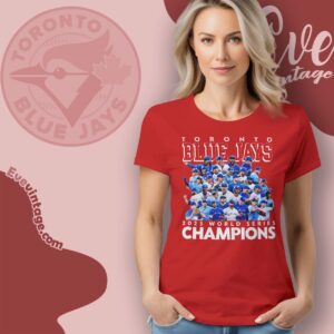 Baseball Blue Jays Champions 2025 All Team Shirt Women T shirt