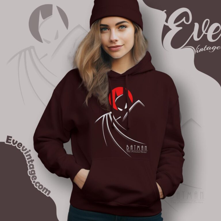 Batman The Animated Series Shirt Hoodie Batman The Animated Series Shirt Hoodie