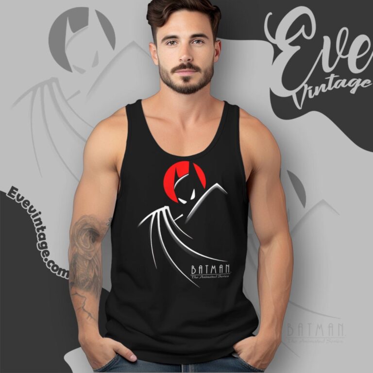 Batman The Animated Series Shirt Tank Top Racerback Batman The Animated Series Shirt Tank Top Racerback