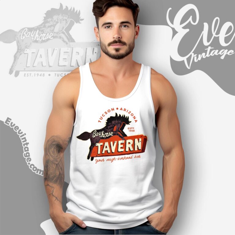 Bay Horse Tavern Dive Bar Shirt Tucson Az Tank Top Racerback Bay Horse Tavern Dive Bar Shirt Tucson Az Tank Top Racerback