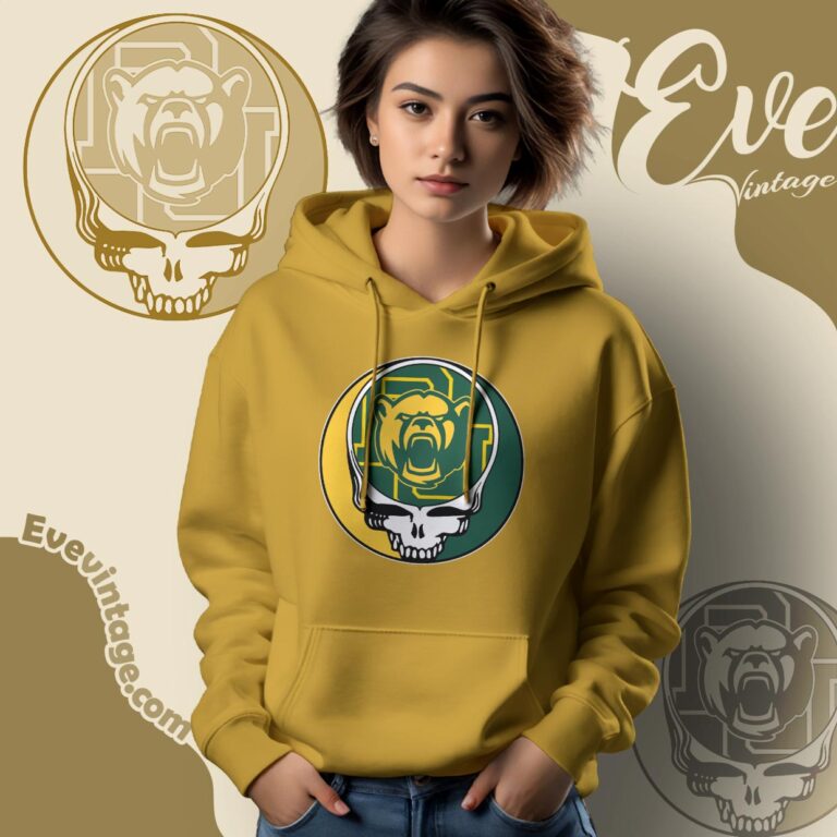 Baylor Bears Steal Your Face Stealie Shirt Hoodie Baylor Bears Steal Your Face Stealie Shirt Hoodie