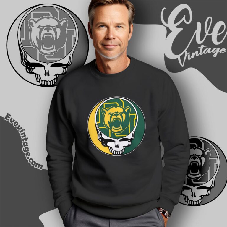 Baylor Bears Steal Your Face Stealie Shirt Sweatshirt Baylor Bears Steal Your Face Stealie Shirt Sweatshirt