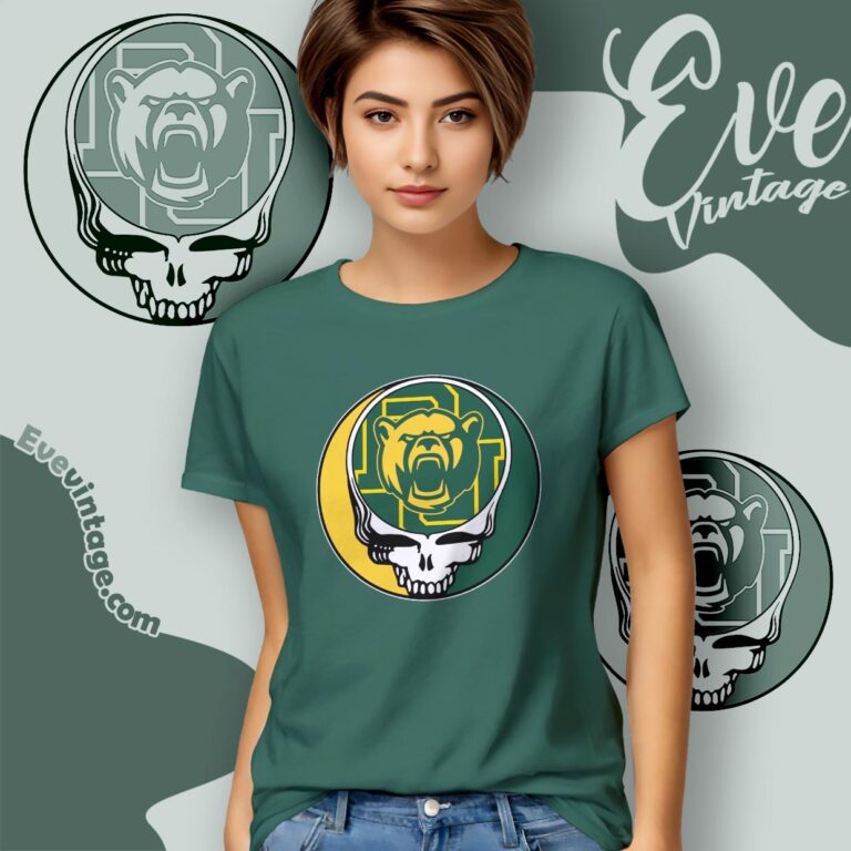 Baylor Bears Steal Your Face Stealie Shirt Women T shirt Baylor Bears Steal Your Face Stealie Shirt Women T shirt