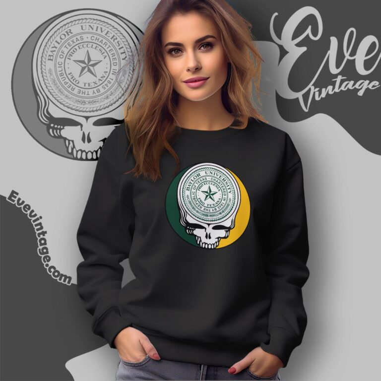 Baylor University Steal Your Face Grateful Dead Shirt Sweatshirt Baylor University Steal Your Face Grateful Dead Shirt Sweatshirt