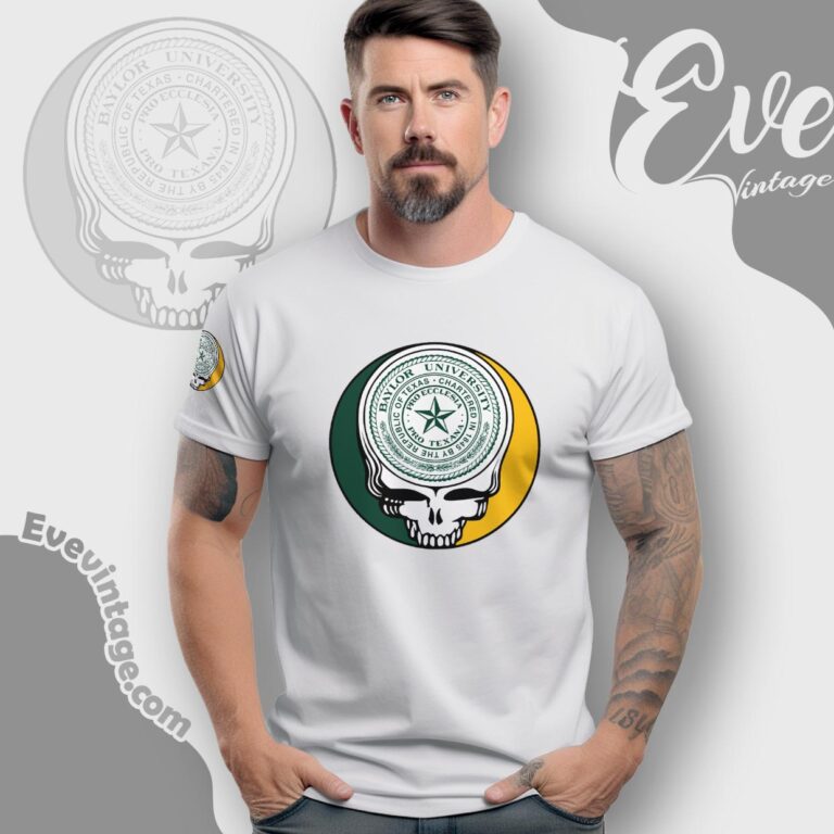 Baylor University Steal Your Face Grateful Dead Shirt T shirt Baylor University Steal Your Face Grateful Dead Shirt T shirt