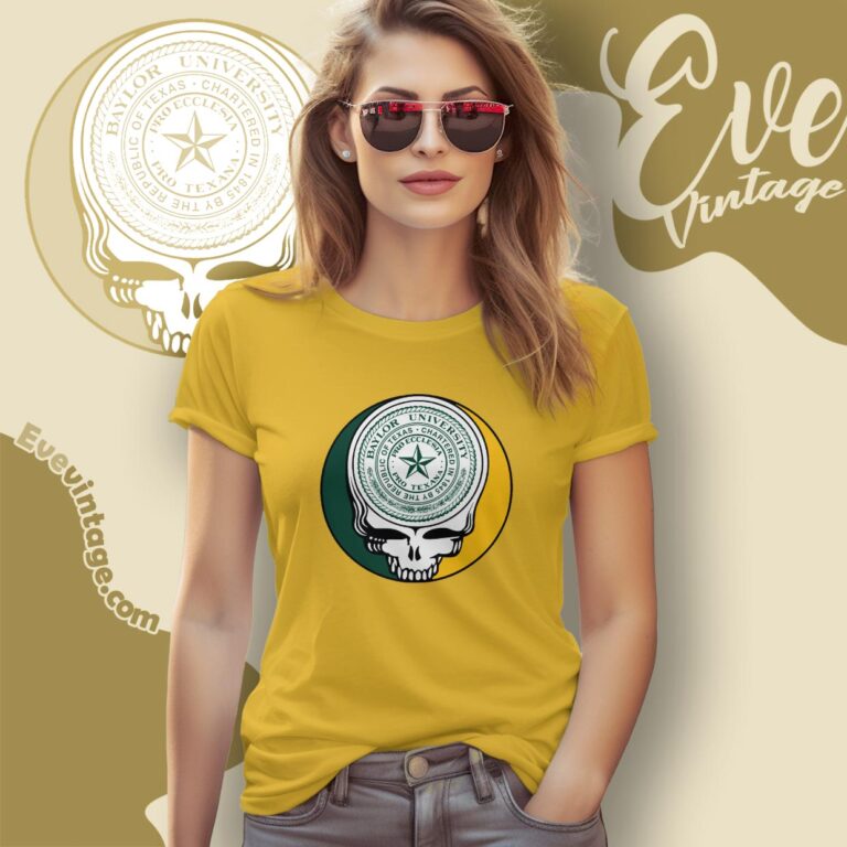 Baylor University Steal Your Face Grateful Dead Shirt Women T shirt Baylor University Steal Your Face Grateful Dead Shirt Women T shirt