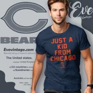 Bears Just A Kid From Chicago Shirt