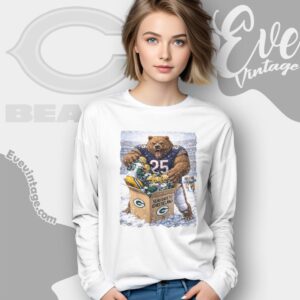 Bears Wins Packers Send Back To Cheeseland Long Sleeve Tee