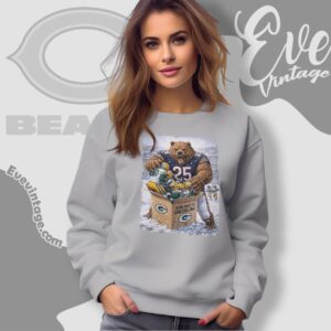 Bears Wins Packers Send Back To Cheeseland Sweatshirt